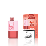 SWFT Icon Disposable | 7500 Puffs | 17mL |  Strawberry Watermelon Ice with Packaging