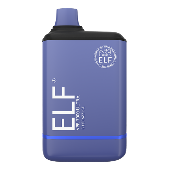 Elf VPR Ultra Disposable | 7000 Puffs | 11mL | 5% Bluerazz Ice