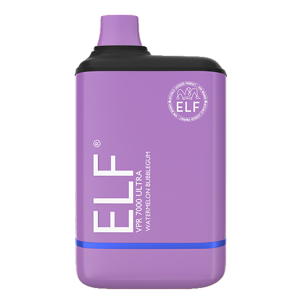 Elf VPR Ultra Disposable | 7000 Puffs | 11mL | 5% Watermelon Bubblegum