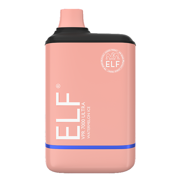 Elf VPR Ultra Disposable | 7000 Puffs | 11mL | 5% Watermelon Ice
