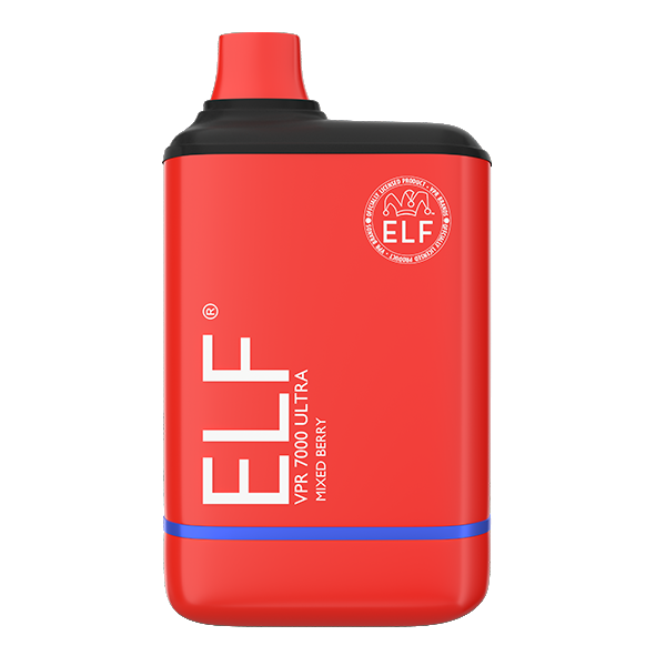Elf VPR Ultra Disposable | 7000 Puffs | 11mL | 5% Mixed Berry