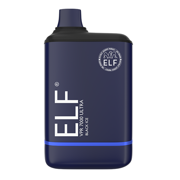 Elf VPR Ultra Disposable | 7000 Puffs | 11mL | 5% Black Ice