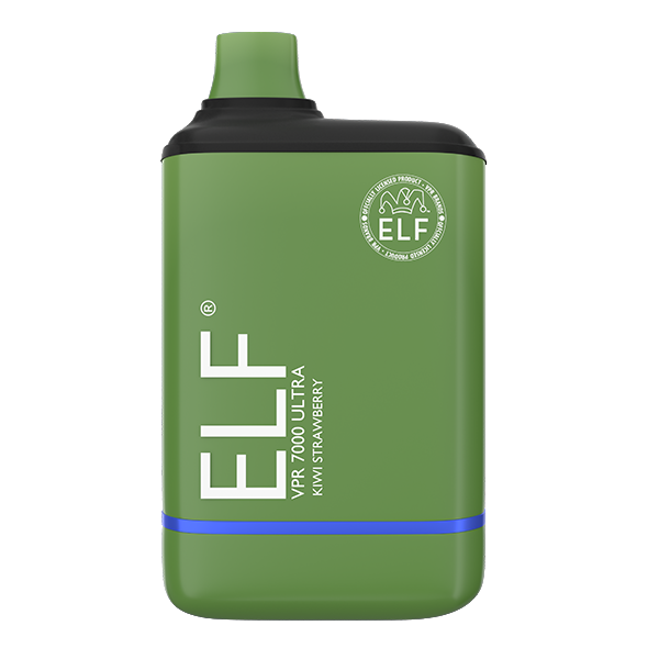 Elf VPR Ultra Disposable | 7000 Puffs | 11mL | 5% Kiwi Strawberry
