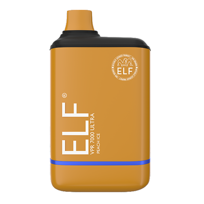 Elf VPR Ultra Disposable | 7000 Puffs | 11mL | 5% Peach Ice