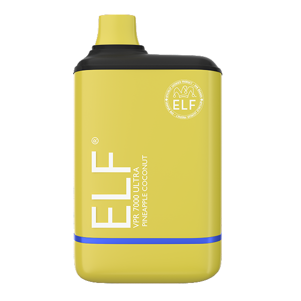 Elf VPR Ultra Disposable | 7000 Puffs | 11mL | 5% Pineapple Coconut