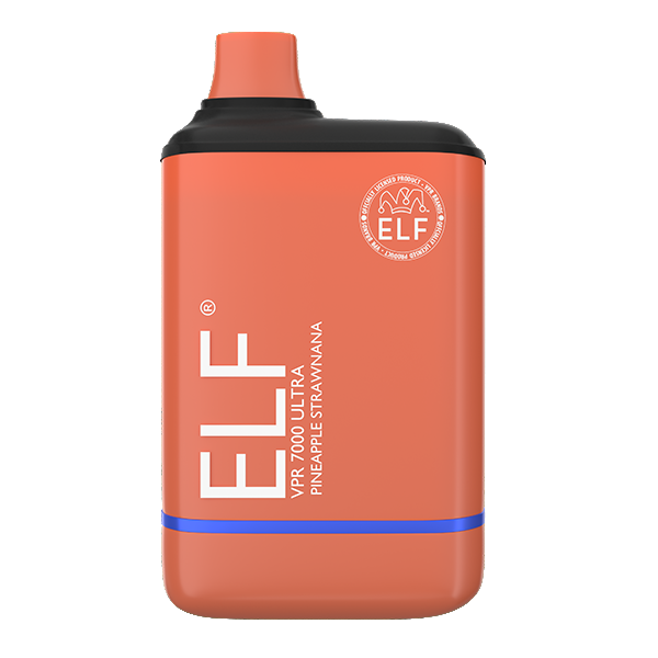 Elf VPR Ultra Disposable | 7000 Puffs | 11mL | 5% Pineapple Strawnana
