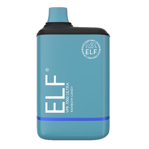 Elf VPR Ultra Disposable | 7000 Puffs | 11mL | 5% Rainbow Candy