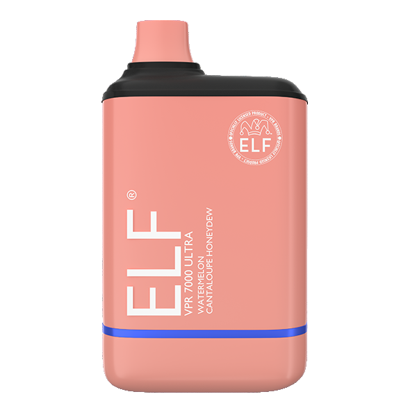 Elf VPR Ultra Disposable | 7000 Puffs | 11mL | 5% Watermelon Cantaloupe Honeydew