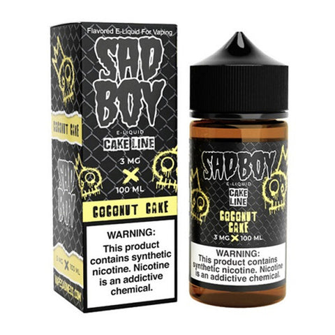 Coconut Cake by Sadboy Series 100mL with Packaging