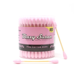 Blazy Susan Blazy Cotton Buds (100ct Jar) - Pink