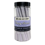 Blazy Susan King Size Cones (50ct Jar) - Purple