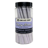 Blazy Susan King Size Cones (50ct Jar) - Purple