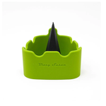 Blazy Susan Silicone Ashtray + Debowler - Green