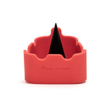 Blazy Susan Silicone Ashtray + Debowler - Red