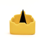 Blazy Susan Silicone Ashtray + Debowler - Yellow