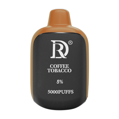 Death Row Vapes Disposable | 5000 Puffs | 10.5mL | 50mg Coffee Tobacco