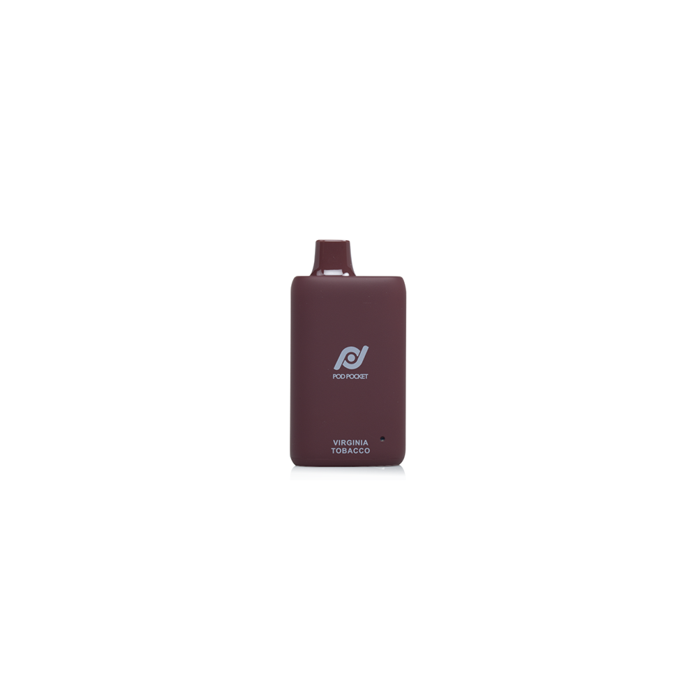 Pod Pocket Disposable | 7500 Puffs | 14mL | 50mg Virginia Tobacco