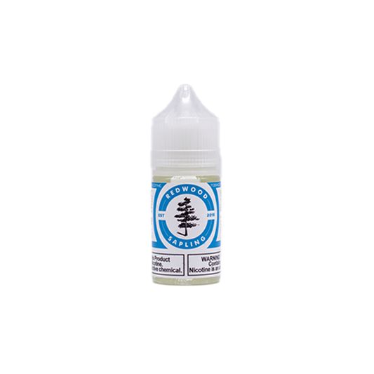 Cathedral Ice (Light Blue) by Redwood Ejuice Salt 30mL Bottle