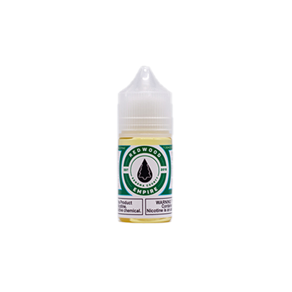 Green Glass Ice (Dark Green Blue) by Redwood Ejuice Salt 30mL Bottle