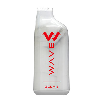 Wave Nicotine Disposable | 8000 Puff | 18mL | 50mg Clear