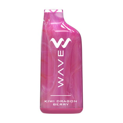 Wave Nicotine Disposable | 8000 Puff | 18mL | 50mg Kiwi Dragon Berry