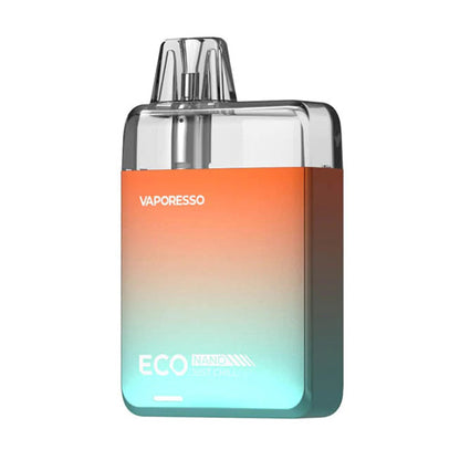 Vaporesso Eco Nano Kit Sunrise Orange Metal Edition