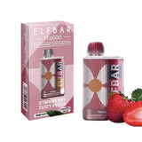 Elf Bar TE6000 Disposable | 6000 Puffs | 13mL | 40mg-50mg Strawberry with Packaging