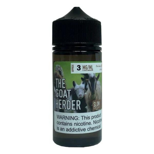 The Goat Herder by Micro Brew Vapor 100mL | 3Mg | Bottle