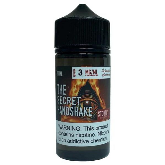 The Secret Handshake by Micro Brew Vapor 100mL | 3Mg | Bottle 