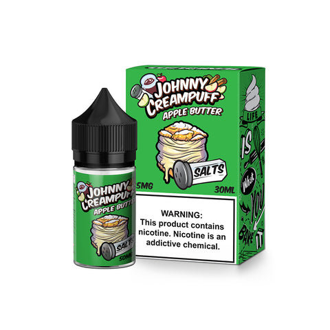 Apple Butter by Tinted Brew - Johnny Creampuff TF-Nic Salts Series 30mL with Packaging