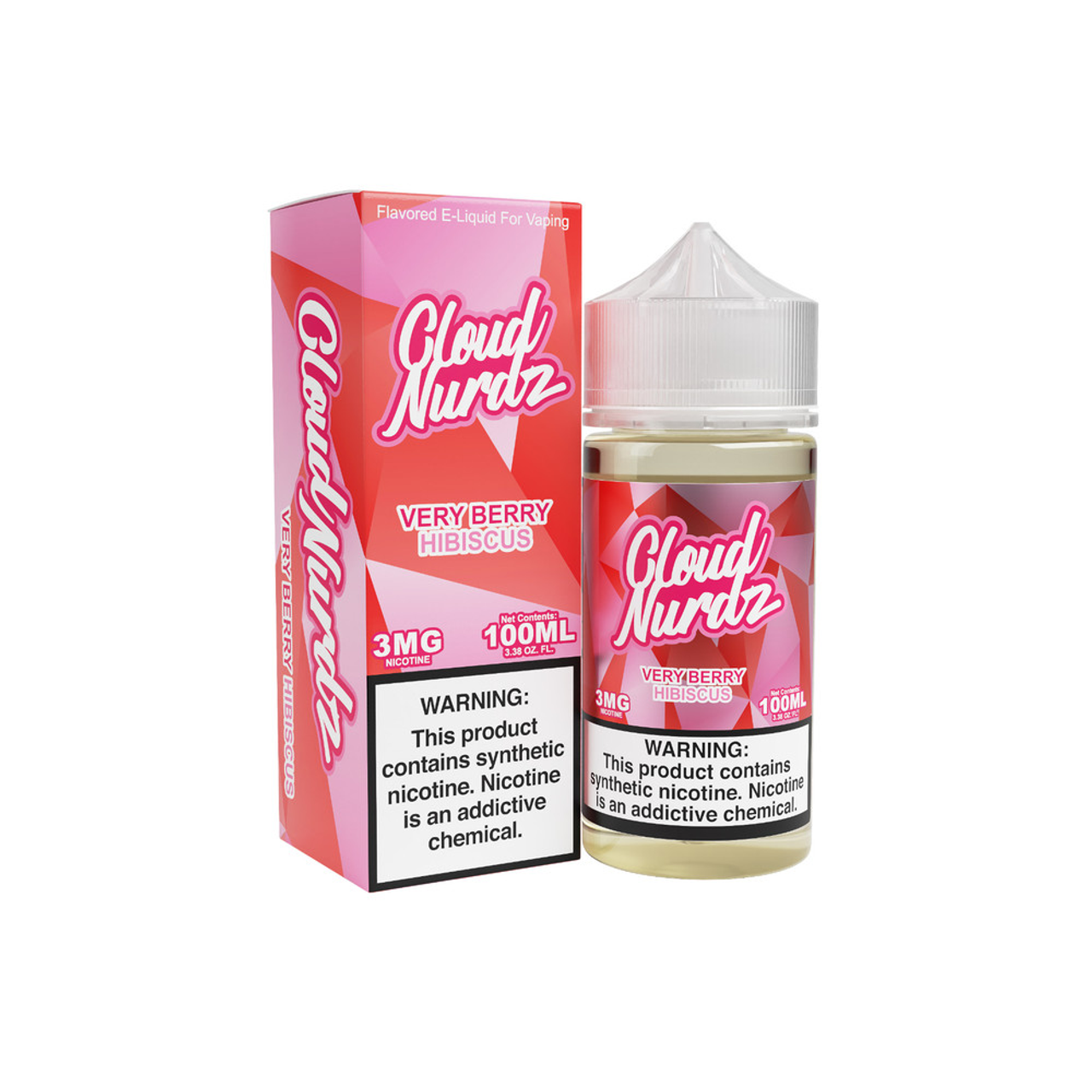 Very Berry Hibiscus by Cloud Nurdz TFN 100mL with Packaging