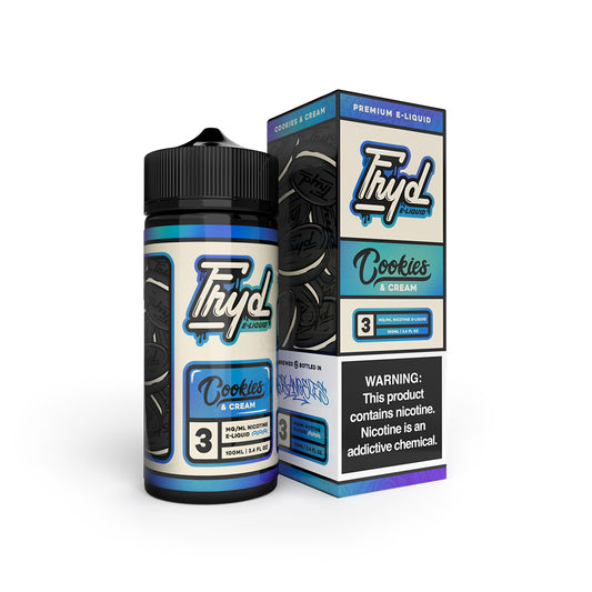 Cookies & Cream by FRYD Series 100mL with Packaging