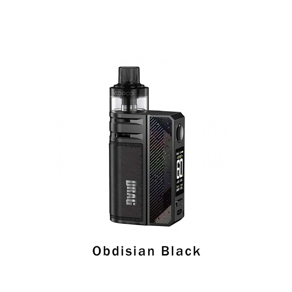 Voopoo Drag E60 Kit Obdisian Black