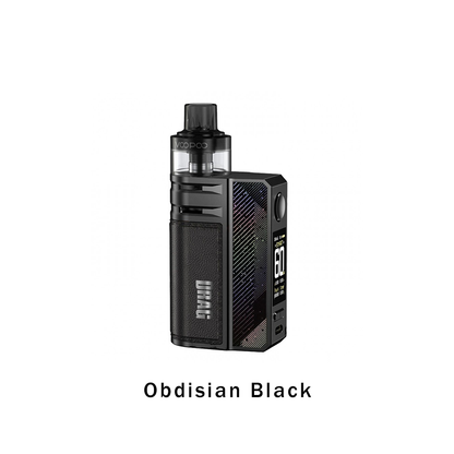 Voopoo Drag E60 Kit Obdisian Black