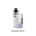 Voopoo Drag E60 Kit Rainbow Silver