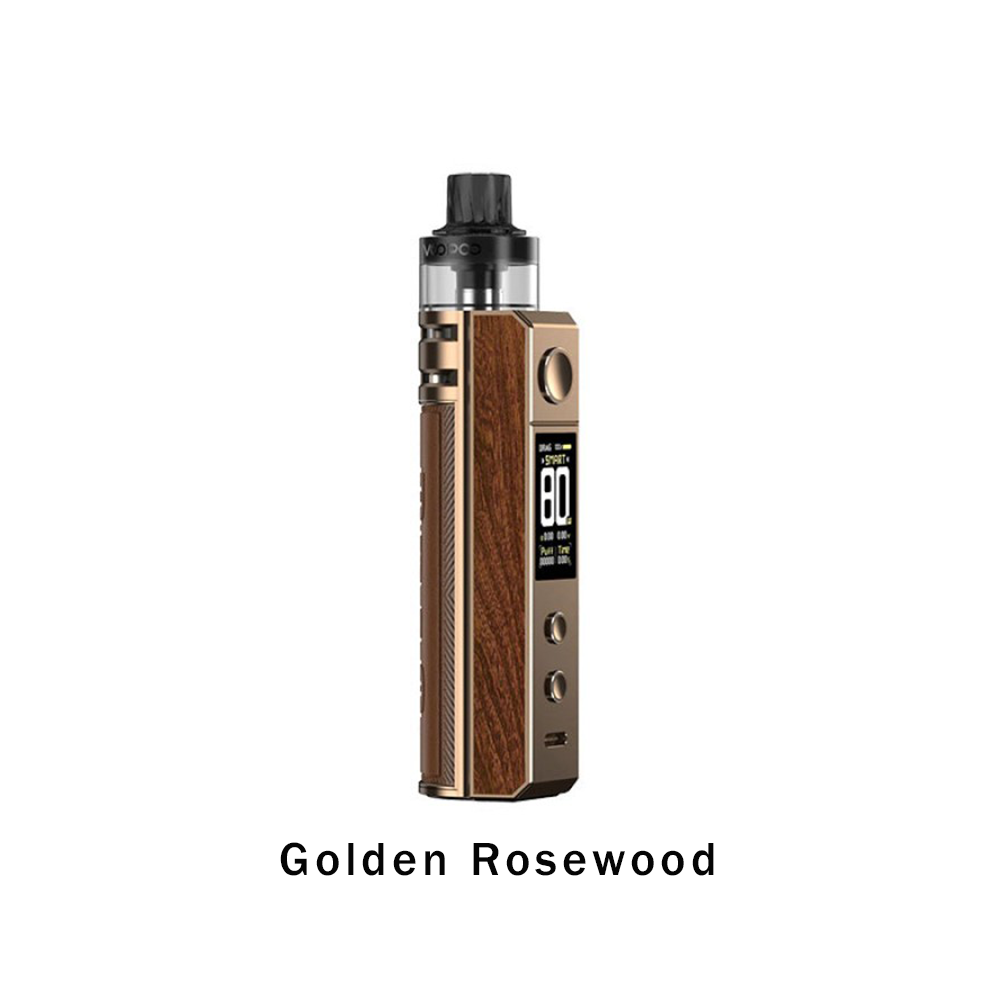 Voopoo Drag H80 S Kit Golden Rosewood