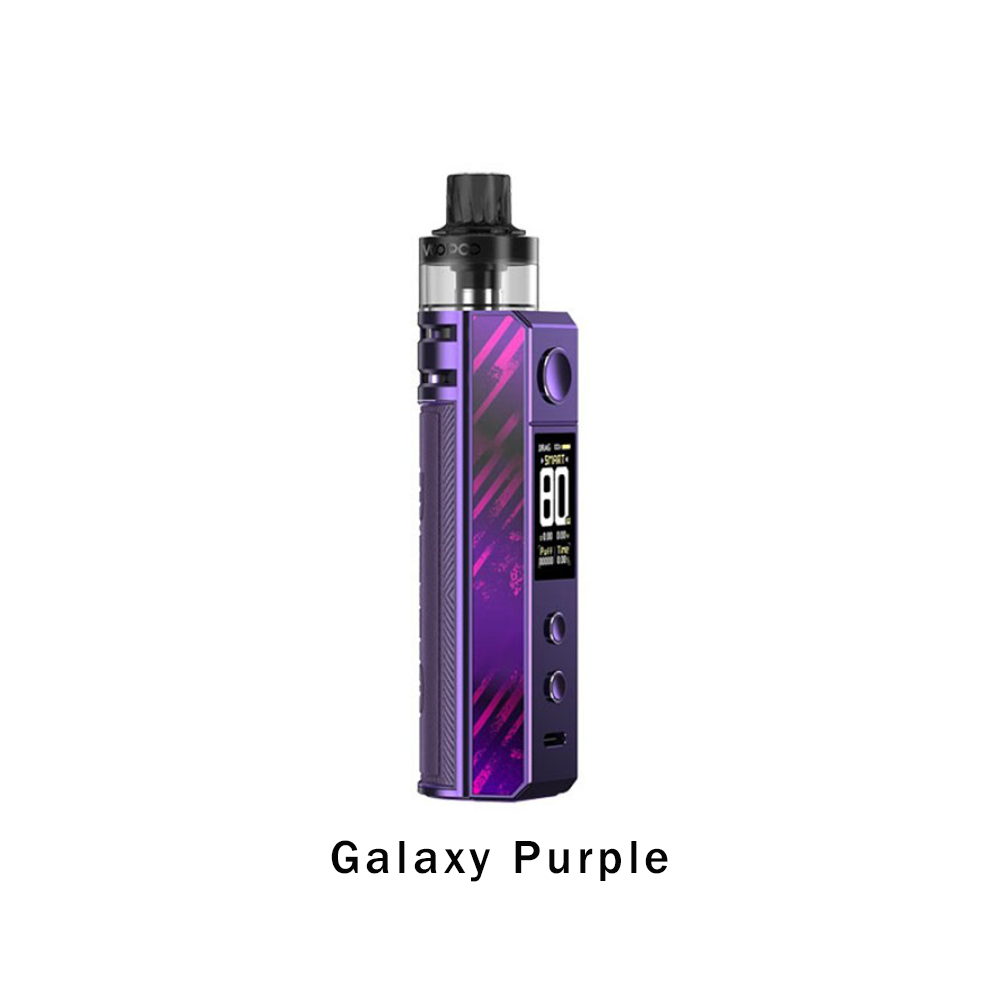 Voopoo Drag H80 S Kit Galaxy Purple