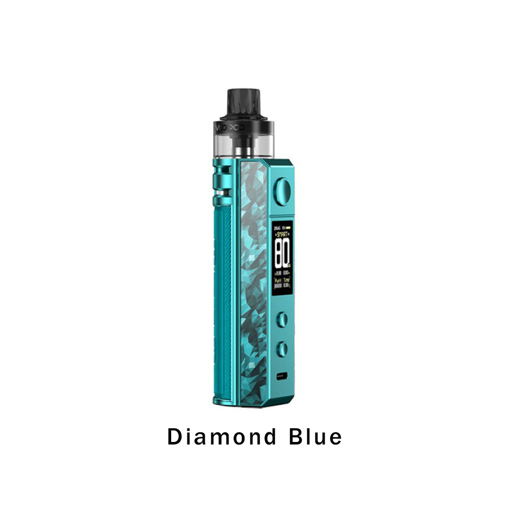 Voopoo Drag H80 S Kit Diamond Blue