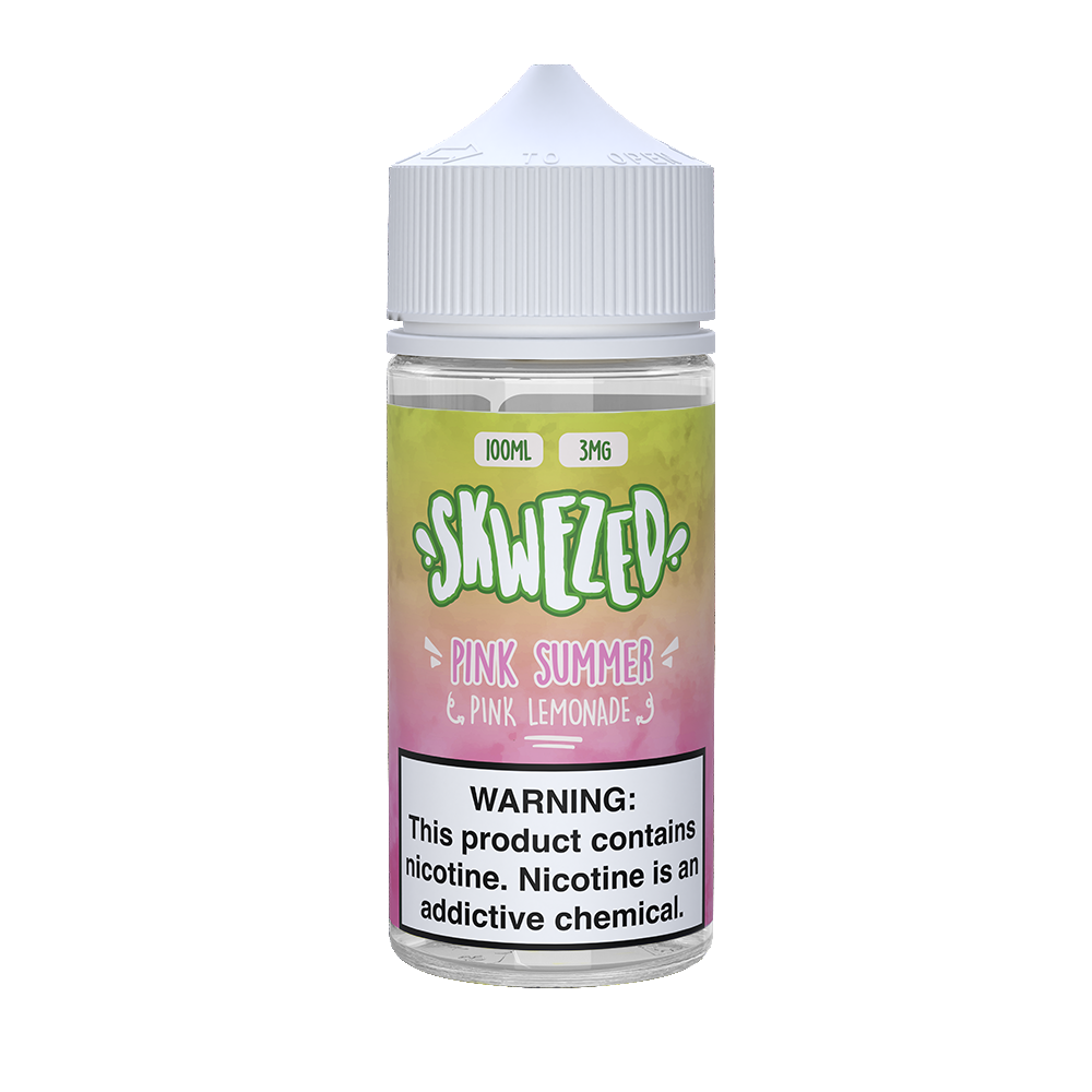 Pink Summer (Pink Lemonade) by Skwezed Series 100mL bottle