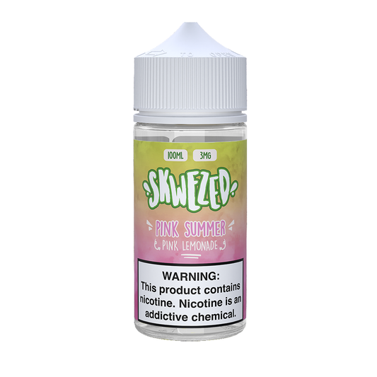 Pink Summer (Pink Lemonade) by Skwezed Series 100mL bottle