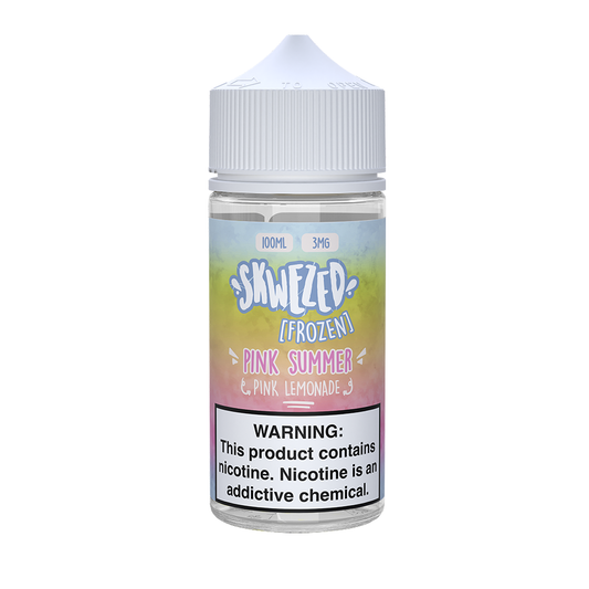 Frozen Pink Summer (Pink Lemonade Iced) by Skwezed Series 100mL bottle