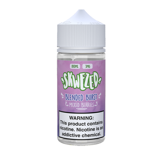 Blended Burst (Mixed Berries) by Skwezed Series 100mL bottle