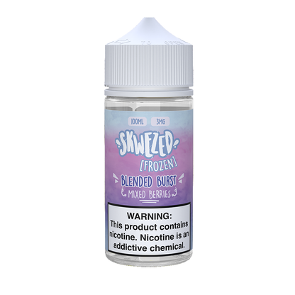 Frozen Blended Burst (Mixed Berries Iced) by Skwezed Series 100mL bottle