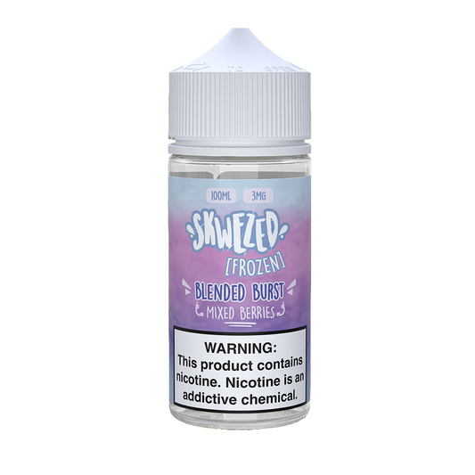 Frozen Blended Burst (Mixed Berries Iced) by Skwezed Series 100mL bottle