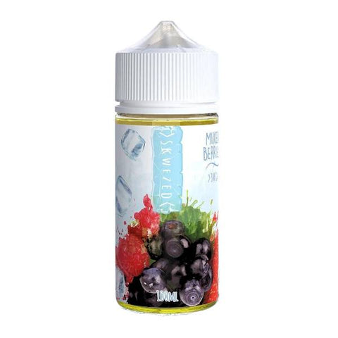 Mixed Berries Iced by Skwezed Series 100mL Bottle