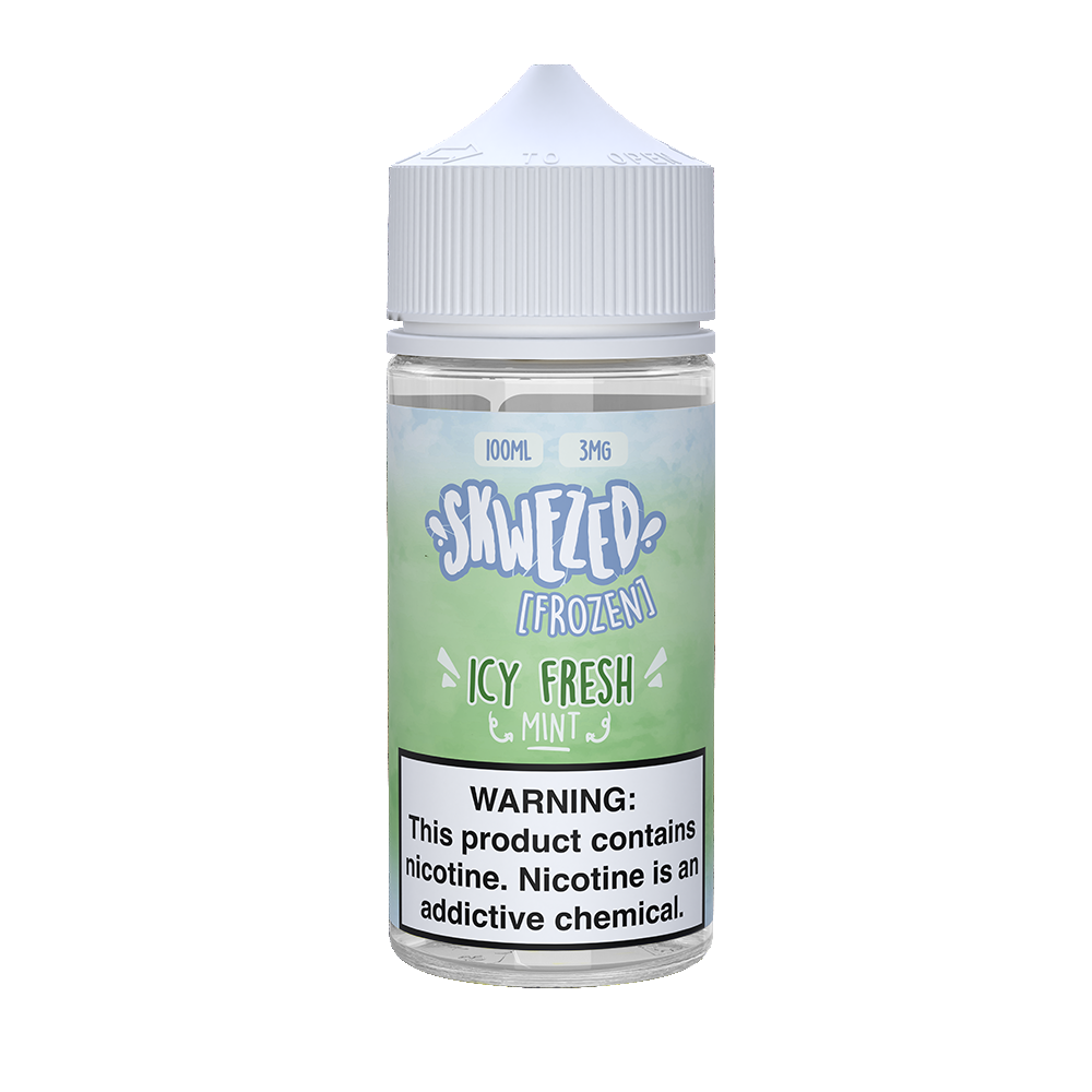 Frozen Icy Fresh (Mint Ice) by Skwezed Series 100mL bottle