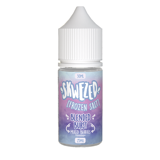 Frozen Blended Burst (Mixed Berries Ice) by Skwezed Salt Series E-Liquid 30mL (Salt Nic)