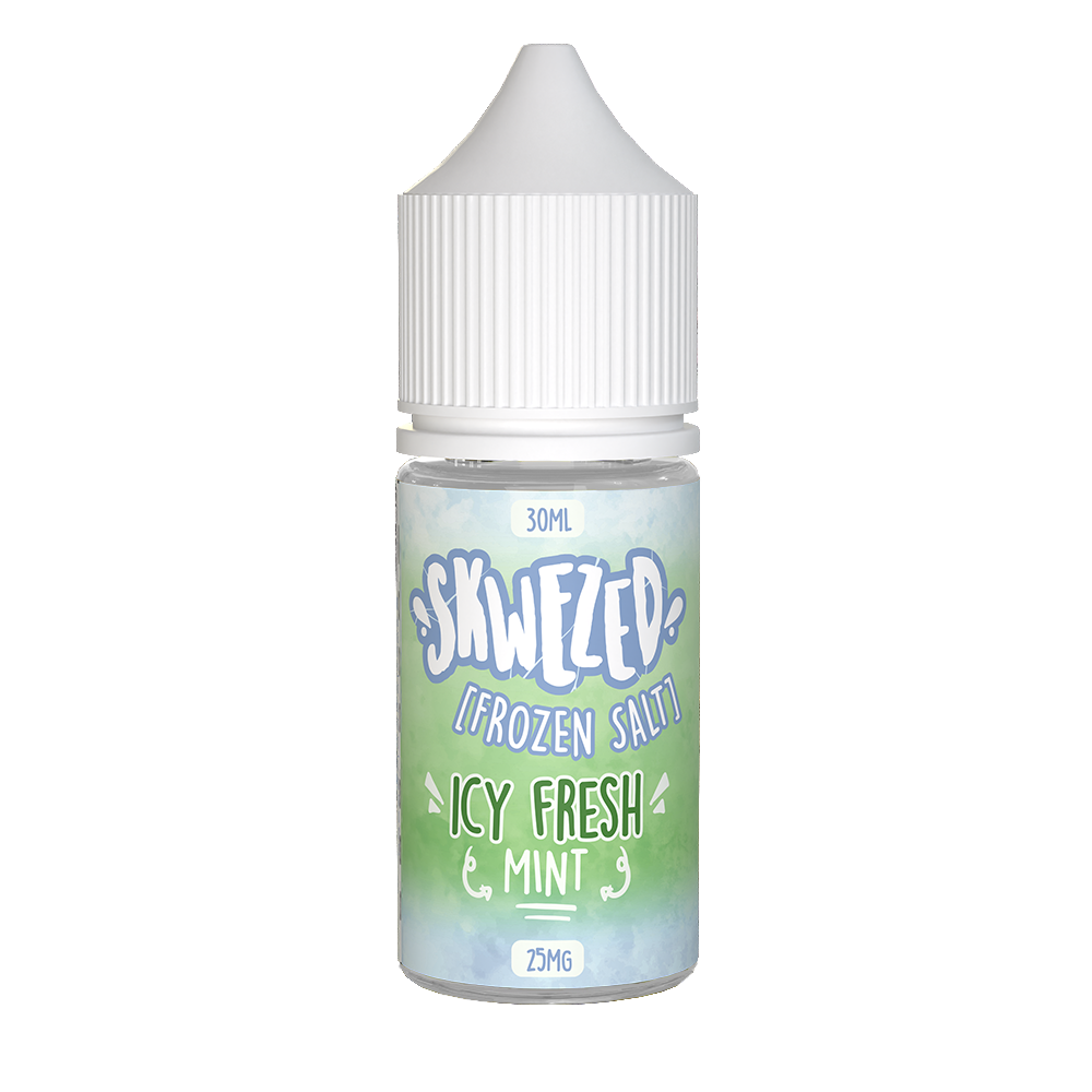 Frozen Icy Fresh (Mint Ice) by Skwezed Salt Series E-Liquid 30mL (Salt Nic)