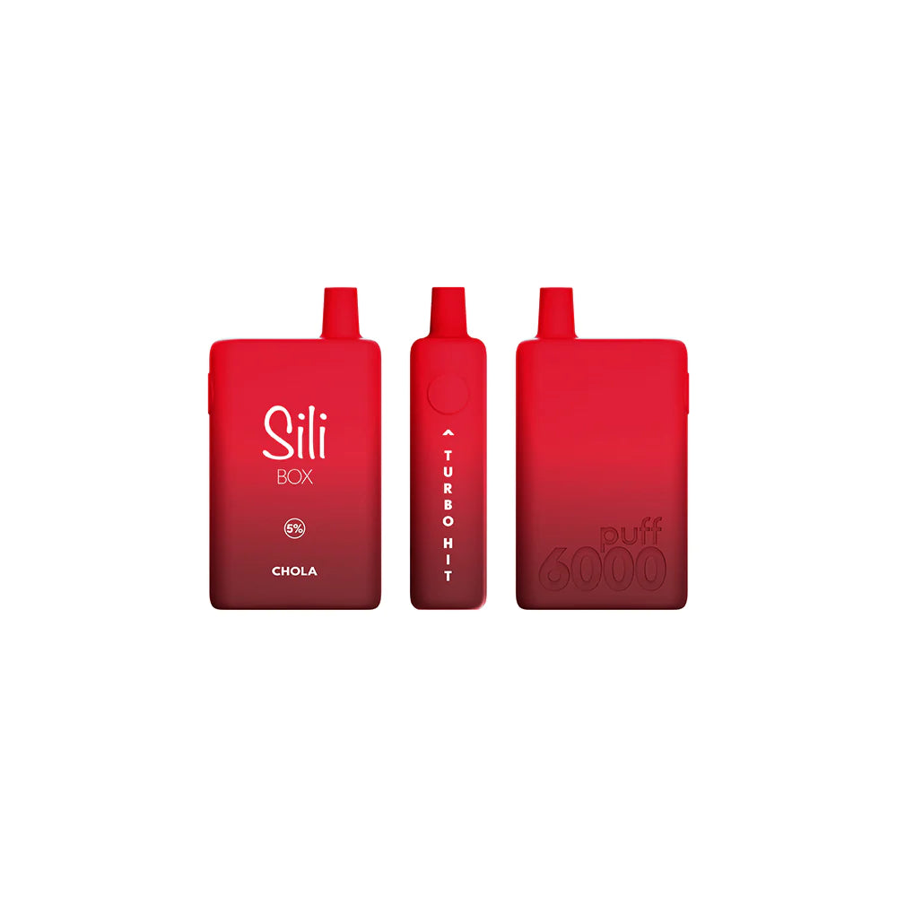 Sili Box Disposable | 6000 Puffs | 16mL Chola