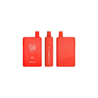 Sili Box Disposable | 6000 Puffs | 16mL Tobacco